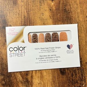Color street nail set Jack of All Trades